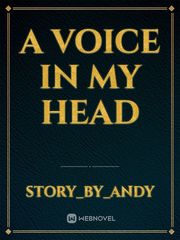 A voice in my Head Book