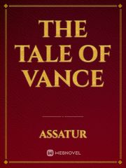 The Tale of Vance Book