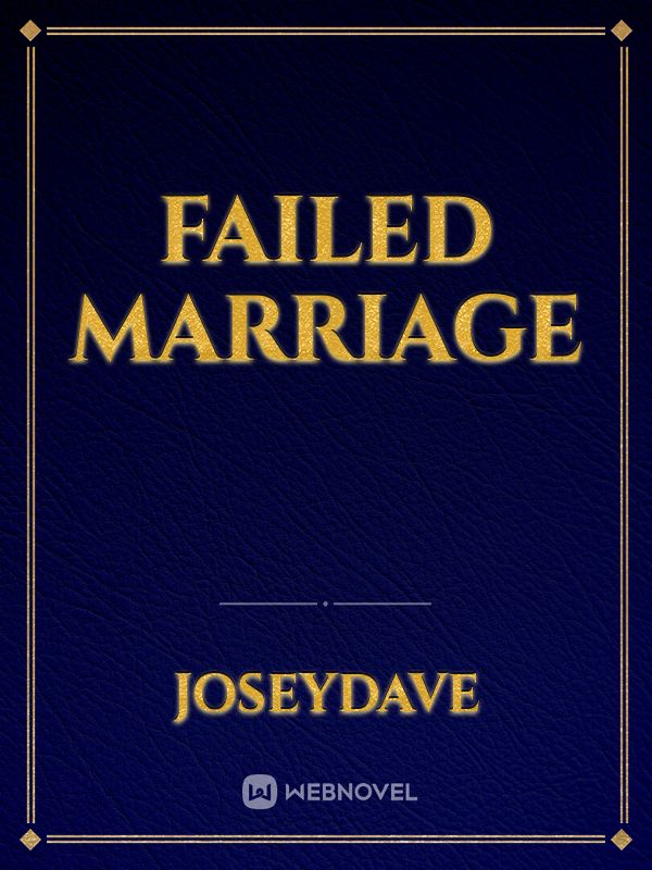 failed marriage Book