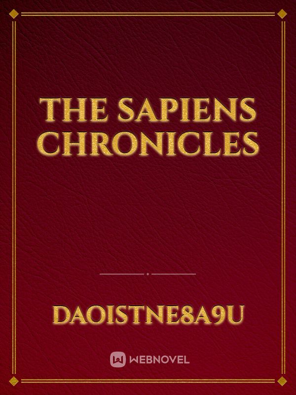 THE SAPIENS CHRONICLES Book