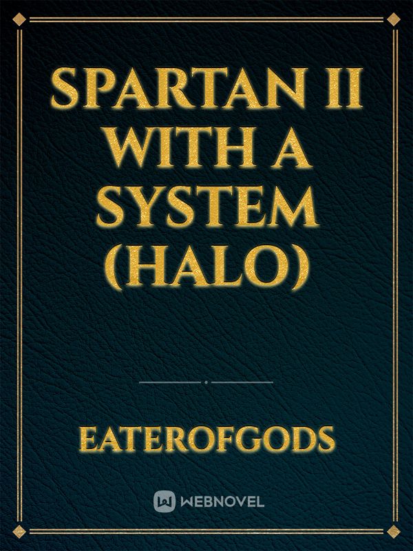 Spartan II with a system (halo) Book