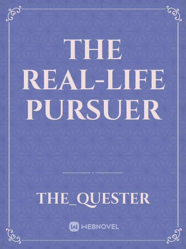 The Real-life pursuer Book