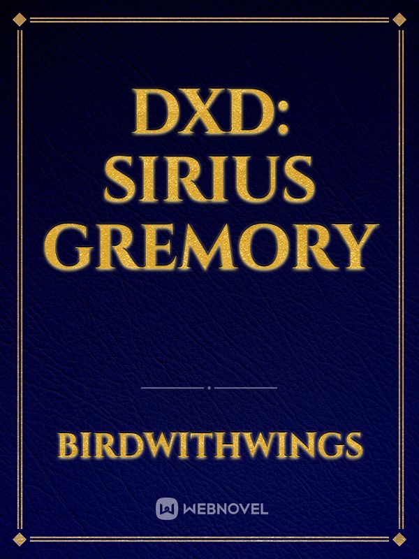 DxD: Sirius Gremory Book