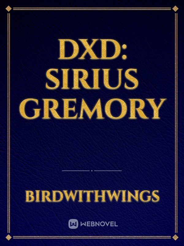 DxD: Sirius Gremory