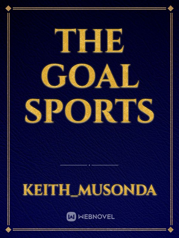 The goal sports Book