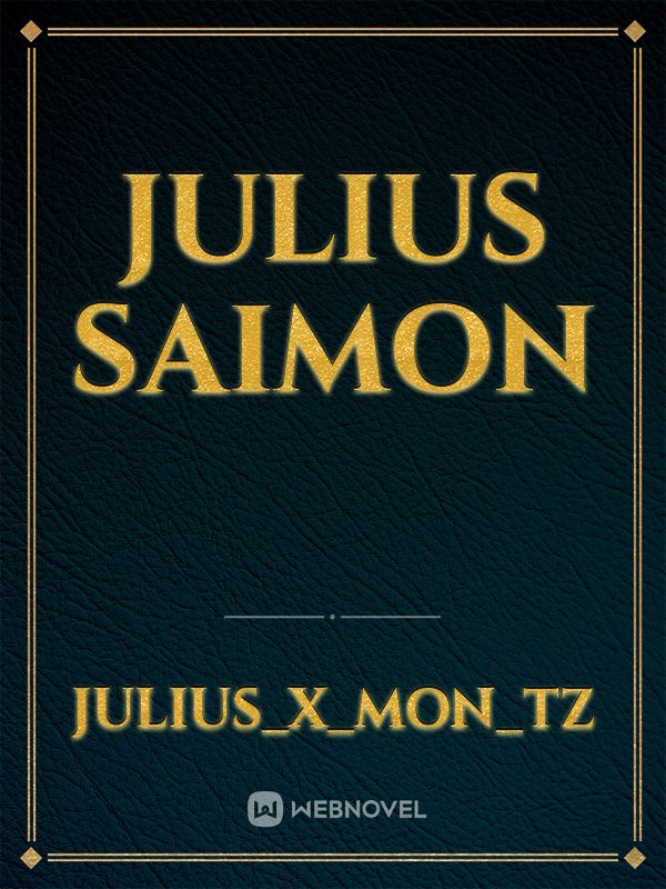 Julius saimon Book
