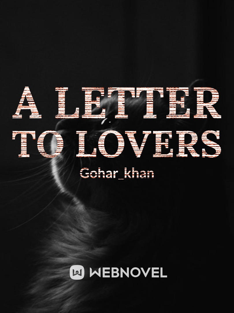 A letter to lovers Book