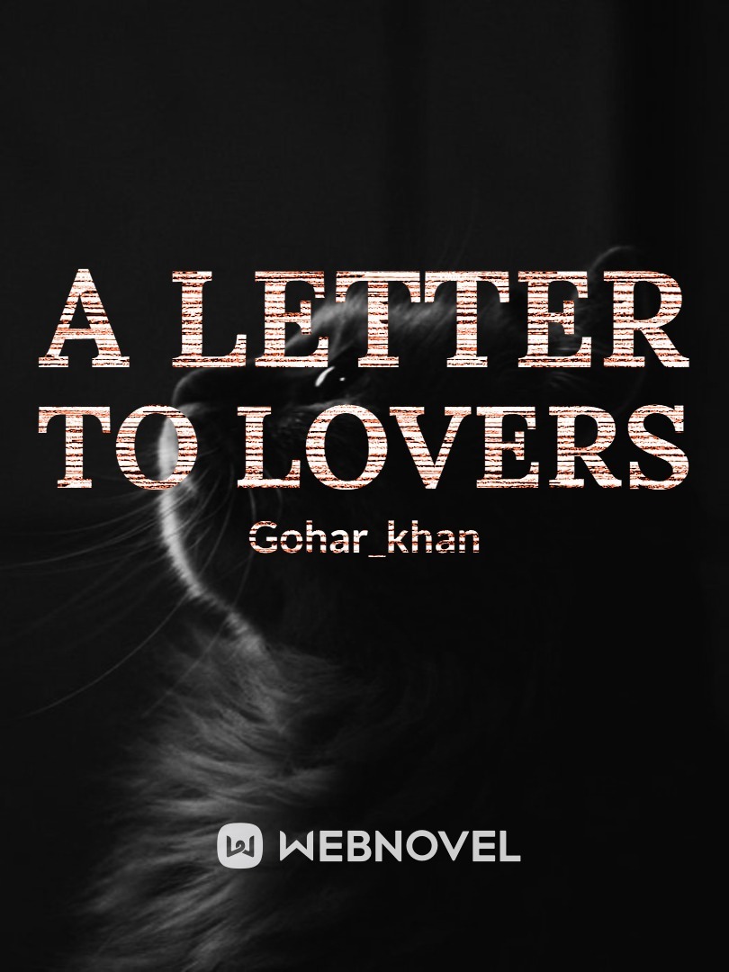 A letter to lovers