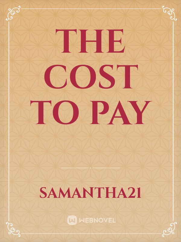the cost to pay Book