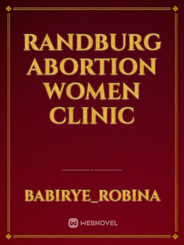 randburg abortion women clinic