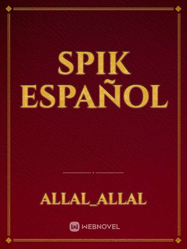 Spik español Book