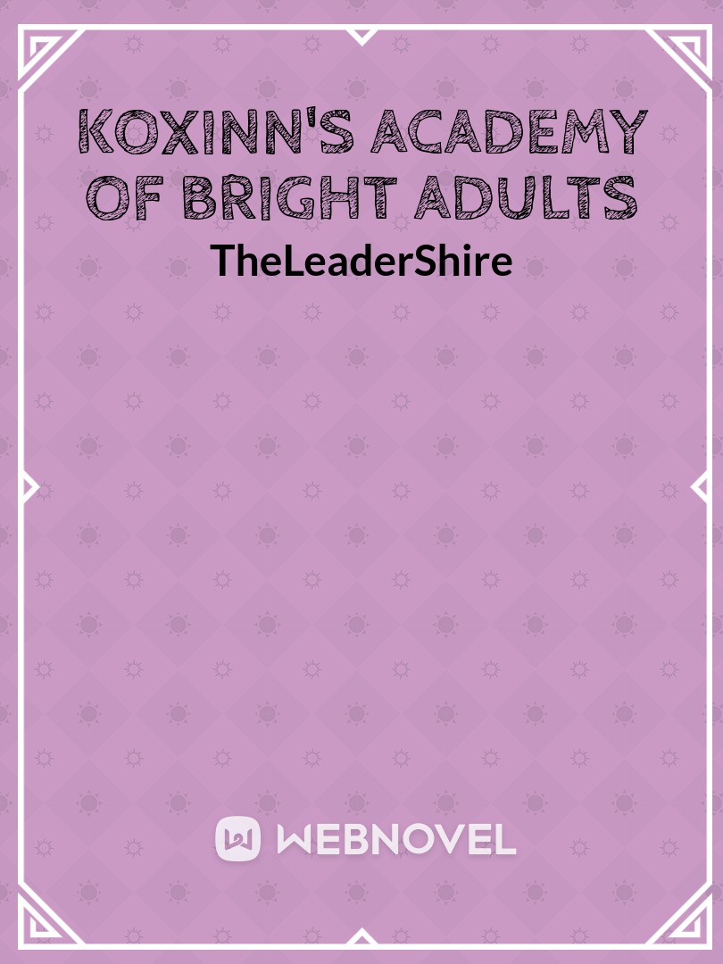 Koxinn's Academy Of Bright Adults Book