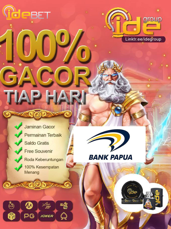 IDEBET | Daftar Slot Deposit Bank BPD Papua Book