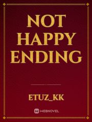 Not Happy Ending Book