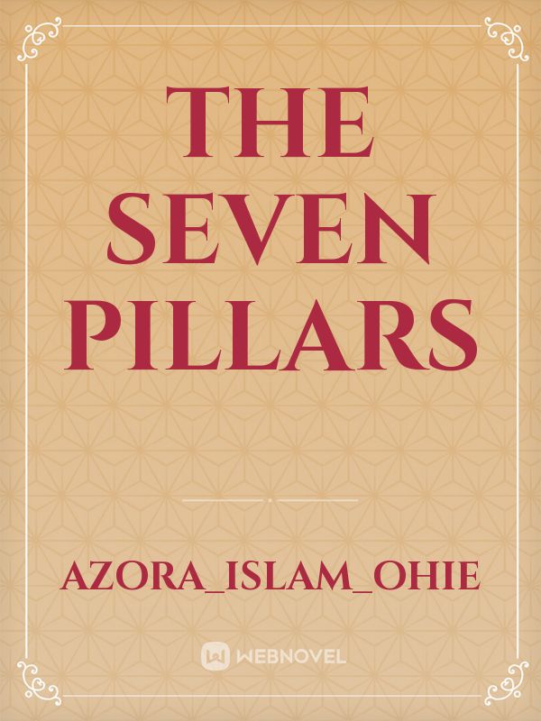 The seven pillars Book