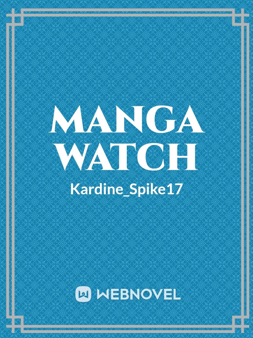 Manga Watch Book
