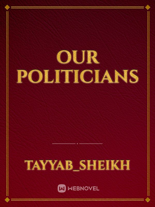 Our politicians Book