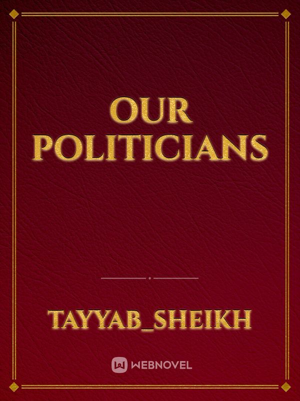 Our politicians Book