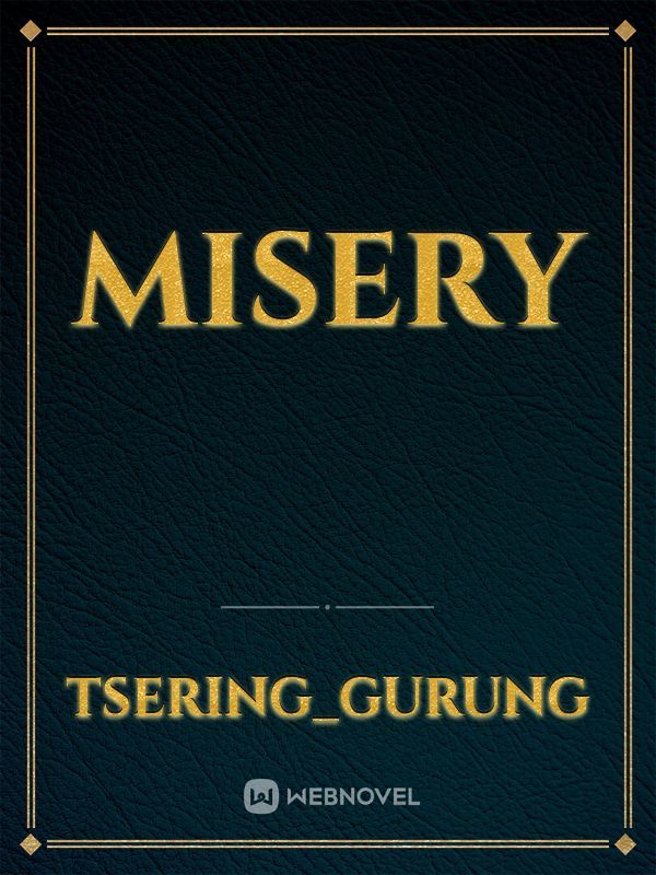 MISERY Book