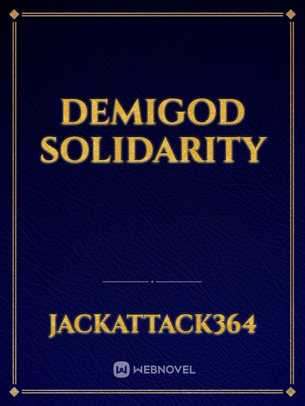 Demigod solidarity Book
