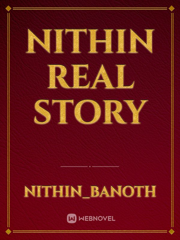 Nithin real story Book