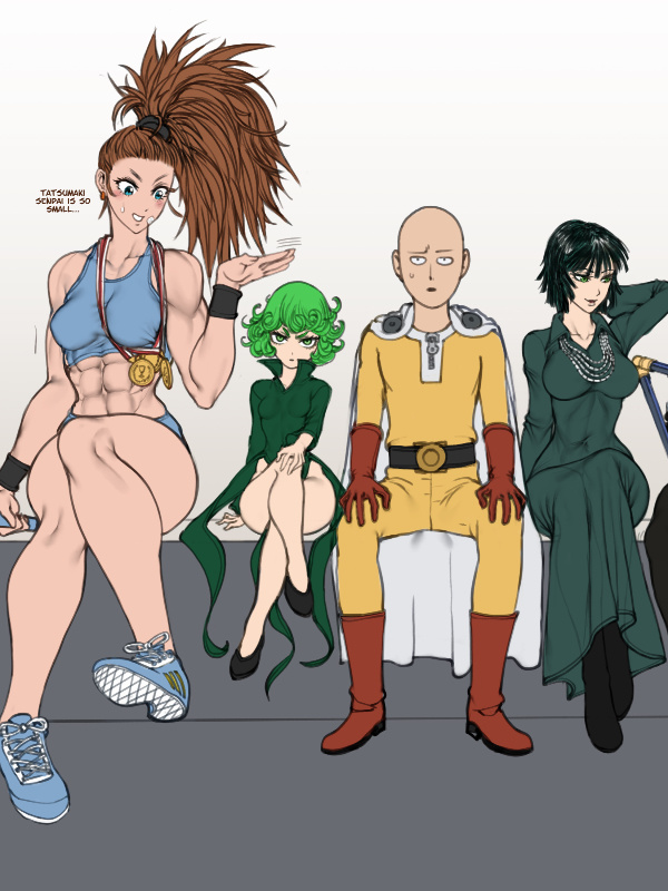 Reincarnated As Saitama With An Overpowered Multiverse Harem System
