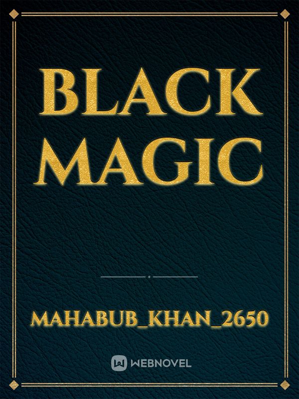 BLACK Magic Book