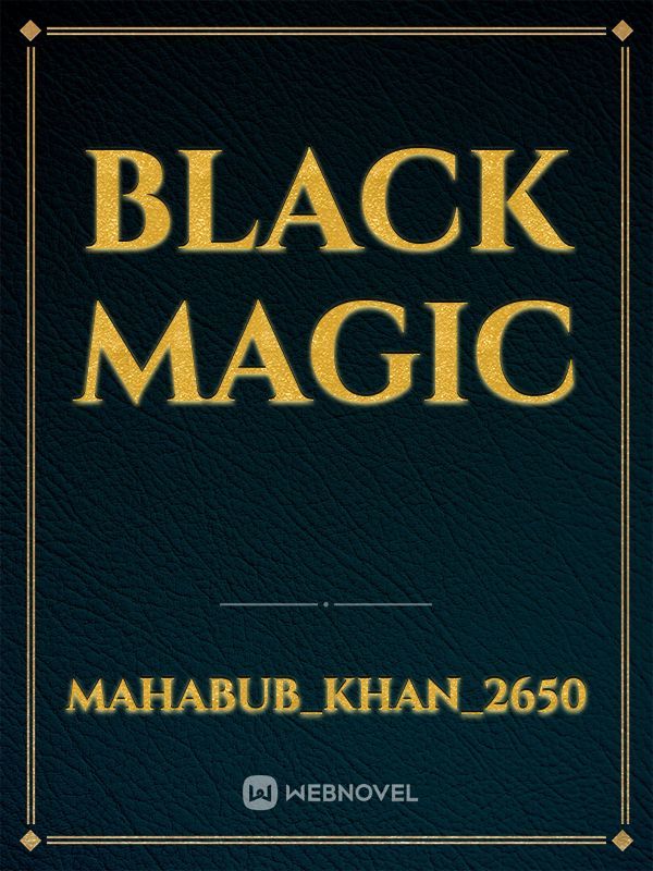 BLACK Magic Book