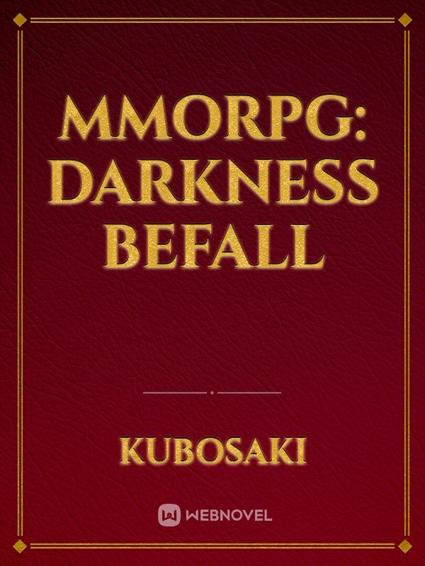 MMORPG: Darkness befall Book