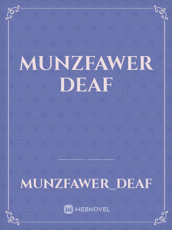 Munzfawer Deaf Book