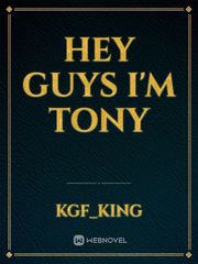 Hey guys I'm Tony Book