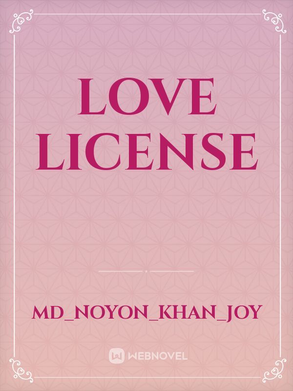 Love license