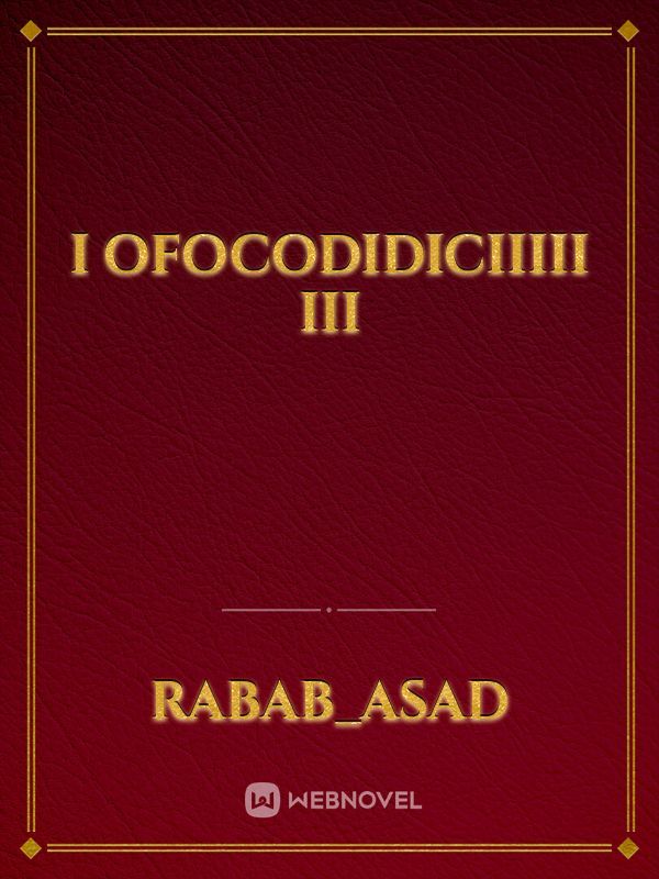 I ofocodidiciiiii iii
