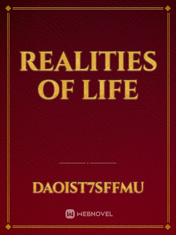 Realities Of Life Book