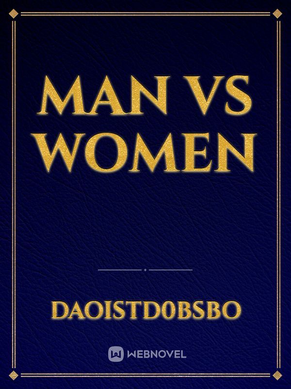 Man vs women