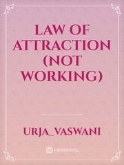 Law of Attraction (Not working) Book
