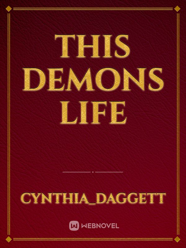 This Demons Life Book