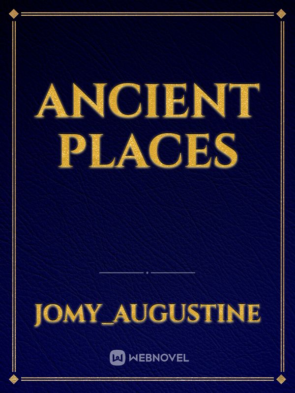Ancient Places Book