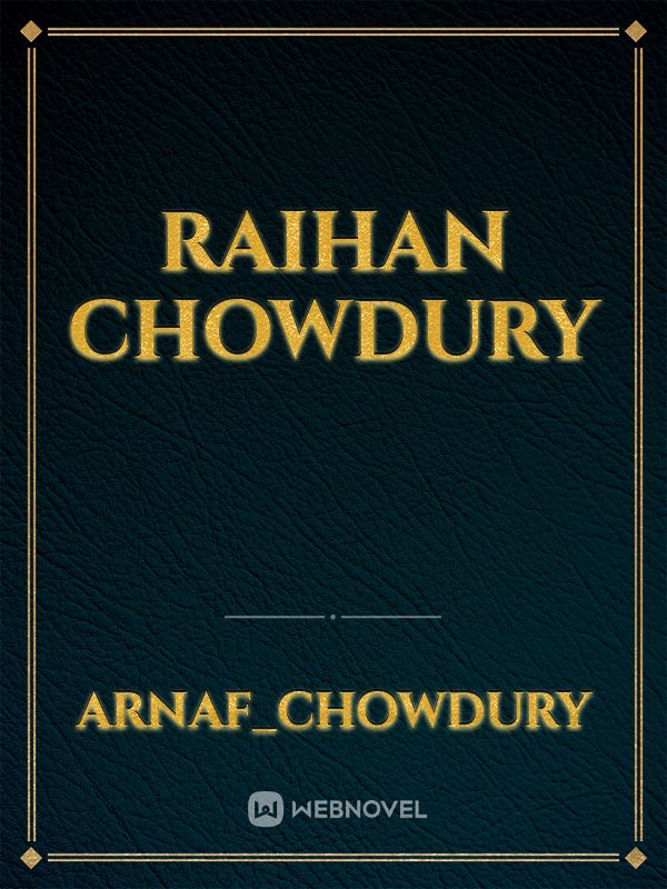 Raihan chowdury Book