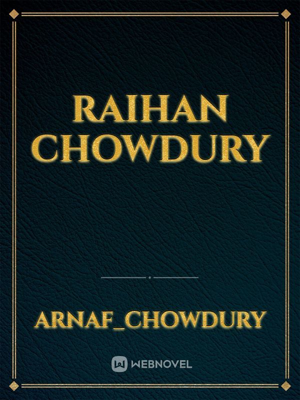 Raihan chowdury