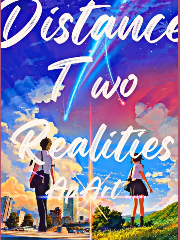 DISTANCE 
Two realities apart...... Book