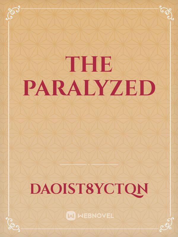 The paralyzed Book