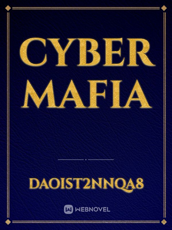 Cyber mafia Book