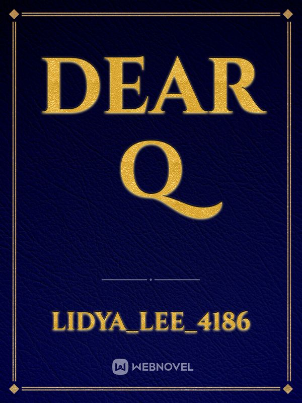 Dear Q Book