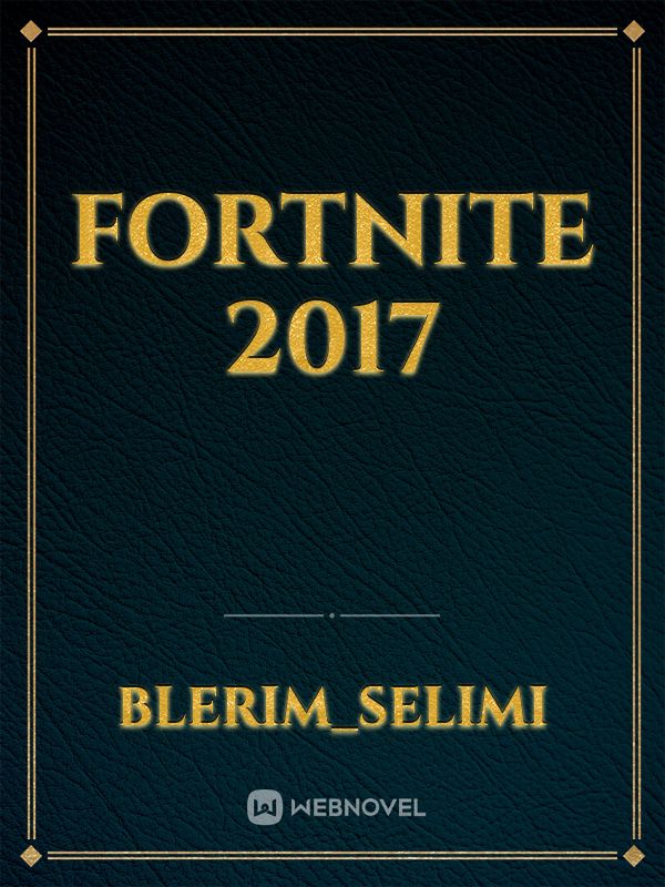 Fortnite 2017 Book