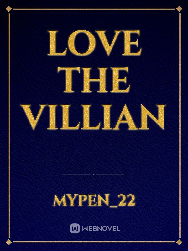 Love the villian Book
