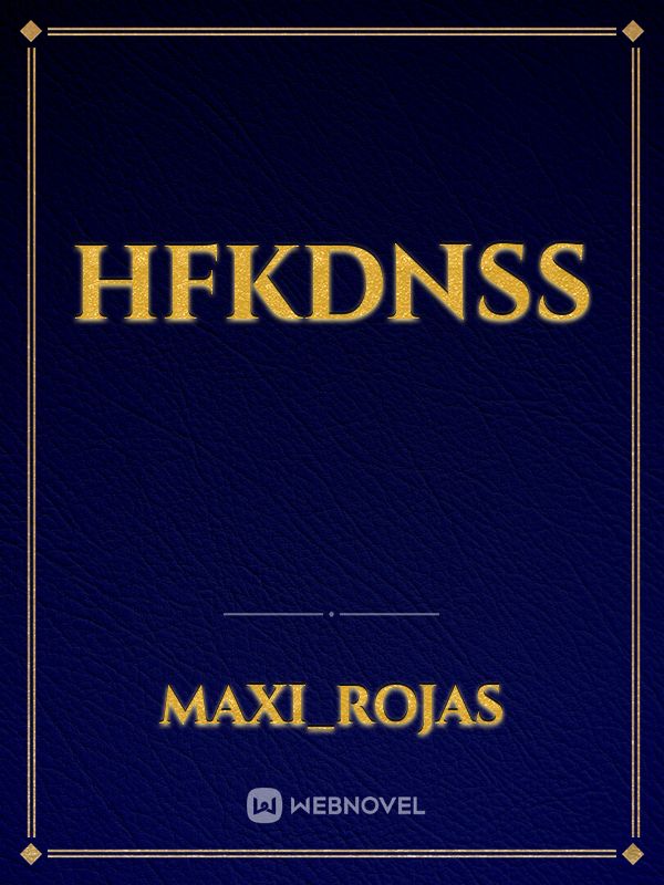 HFKDNSS Book