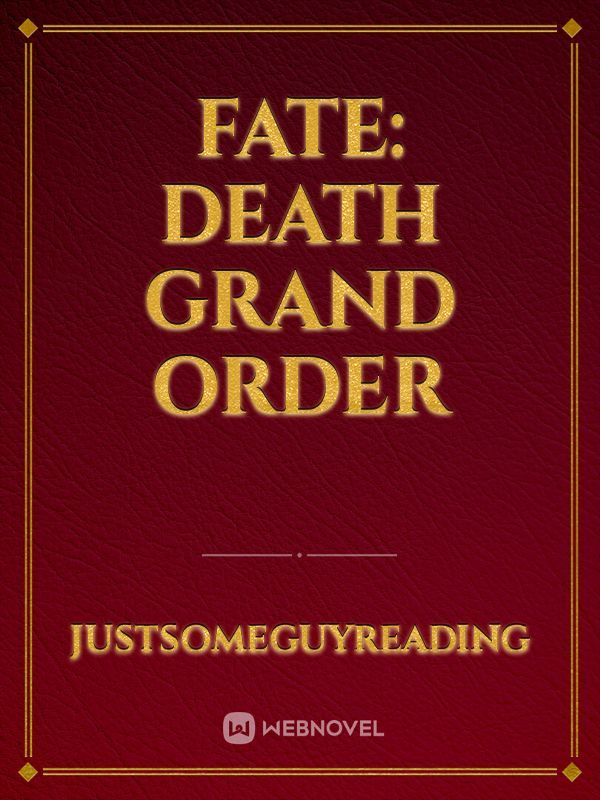Fate: Death Grand Order