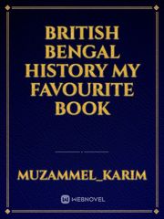 British Bengal history my favourite book Book
