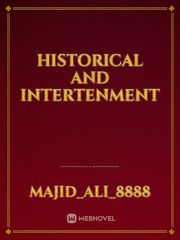 Historical and intertenment Book